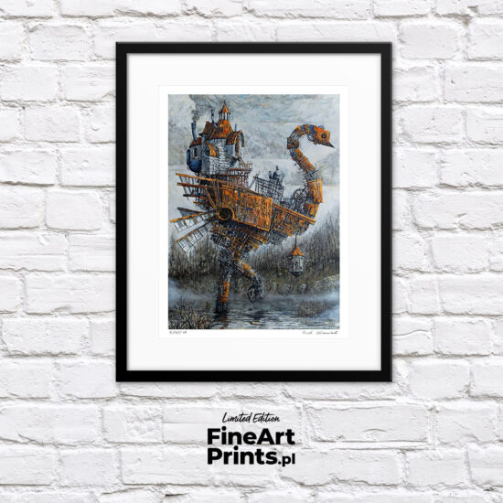 Roch Urbaniak, "Pan Giannada i Zepsuty Świat". Get a collector's giclée print. In our offer you will find art prints and reproductions of contemporary art paintings. Available only at Fine Art Prints!