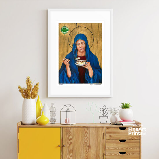Borys Fiodorowicz, "Mother Mary of Wadowice". Get a collector's giclée print. In our offer you will find art prints and reproductions of contemporary art paintings. Available only at Fine Art Prints!