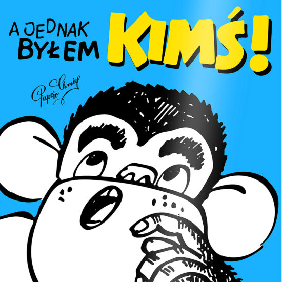 Kolekcjonerski plakat z komiksu Tytus, Romek i A'Tomek - "A jednak byłem Kimś!"
